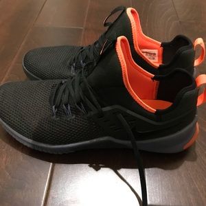 nike free x metcon black thunder blue